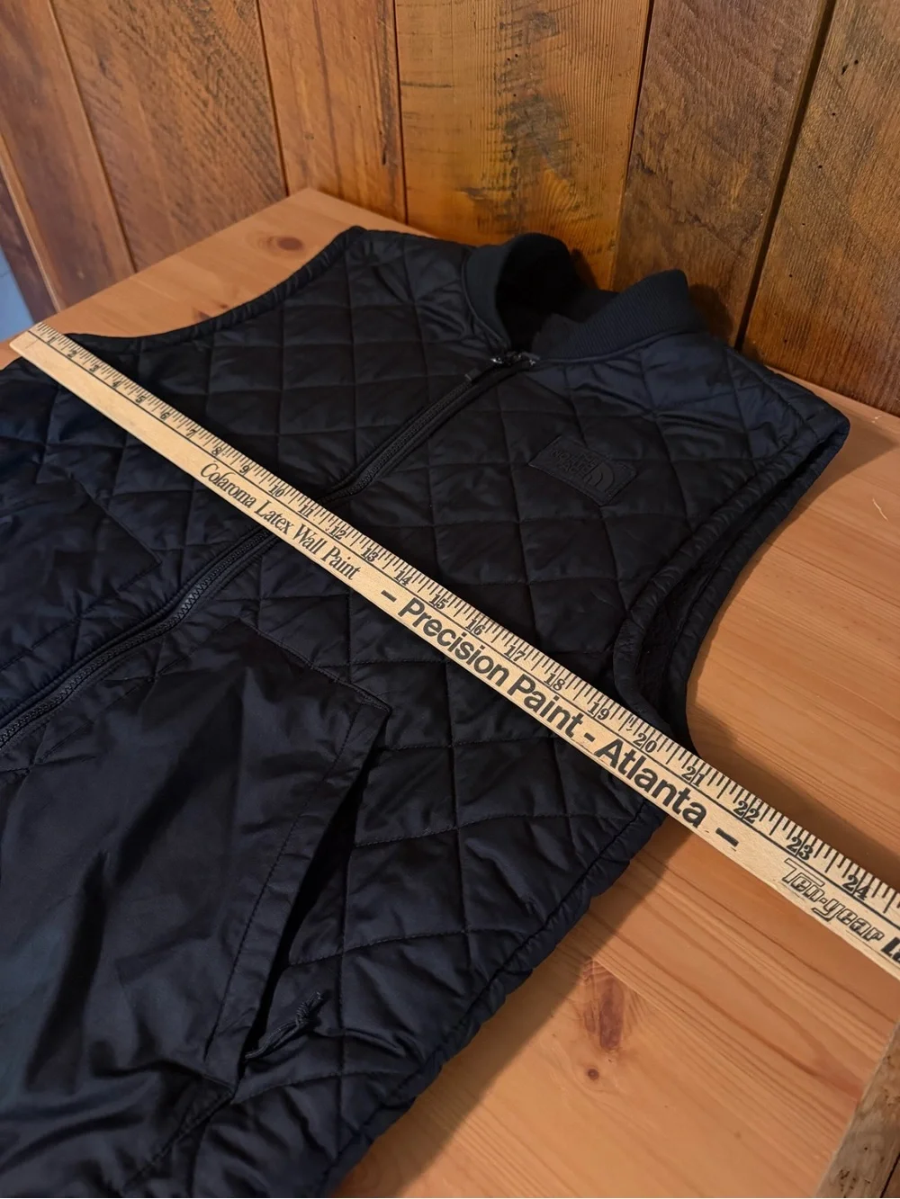The North Face Cuchillo Insulated Quilted Vest Black Gorpcore Mens Size M